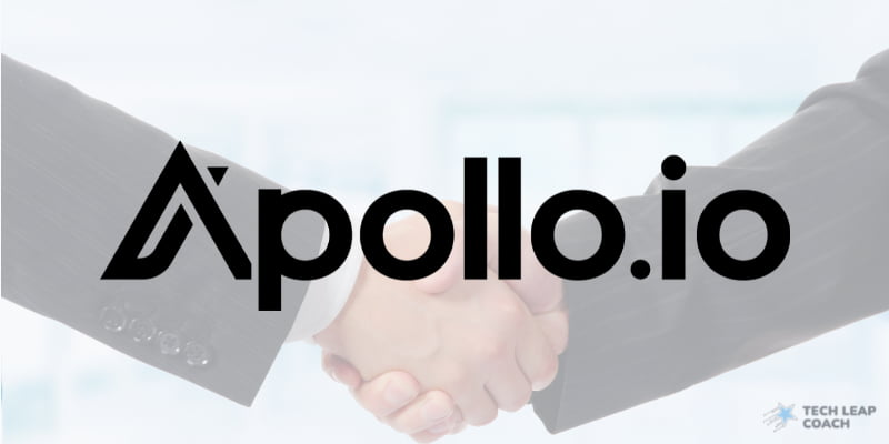 Apollo.io sales intelligence tool