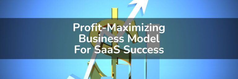 Business Model for SaaS featured image
