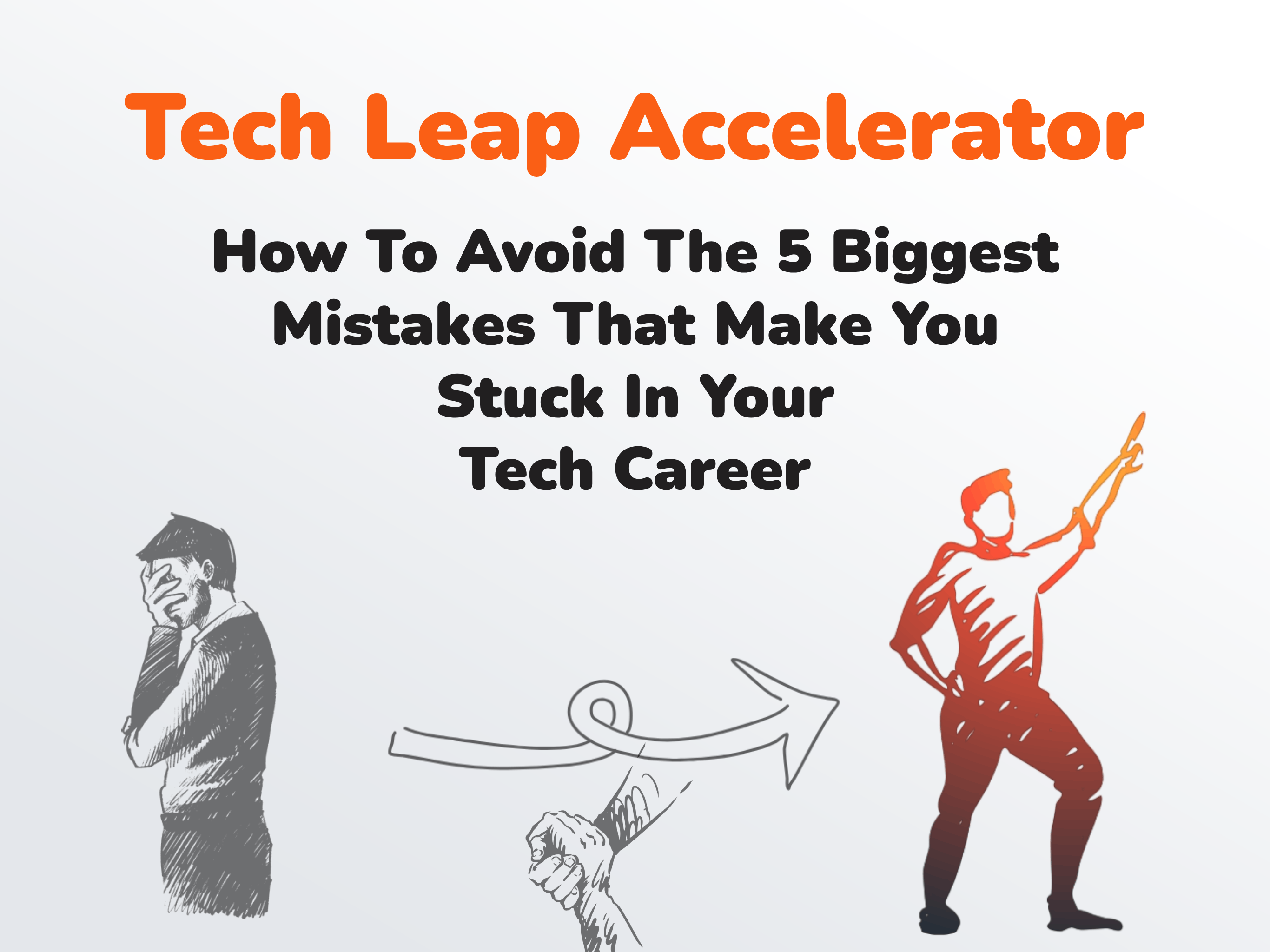 The Tech Leap Accelerator: how to avoid being replaced AI in your tech job